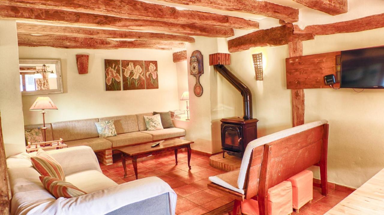 קמפיו דה ראנאס Casa Rural El Abejaruco (Adults Only) מראה חיצוני תמונה
